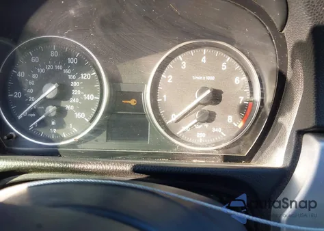 2009 BMW 335I из США, поврежденный, VIN WBAWB73539P045262